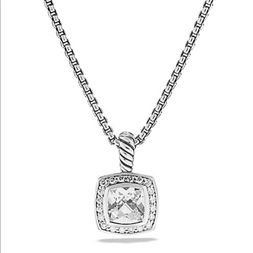 David Yurman Petite Albion Necklace